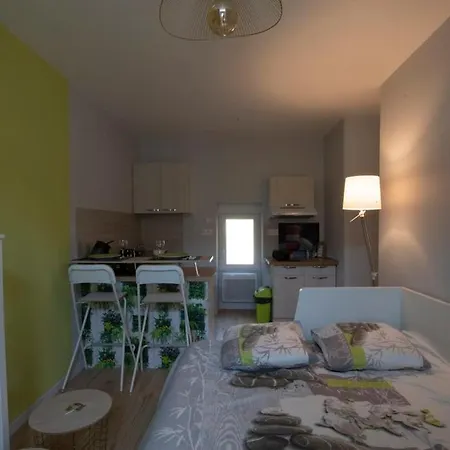 Le Yang Appart* Lägenhet Dijon