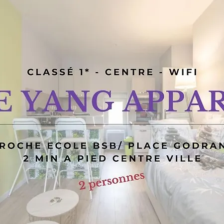Le Yang Appart* Dijon